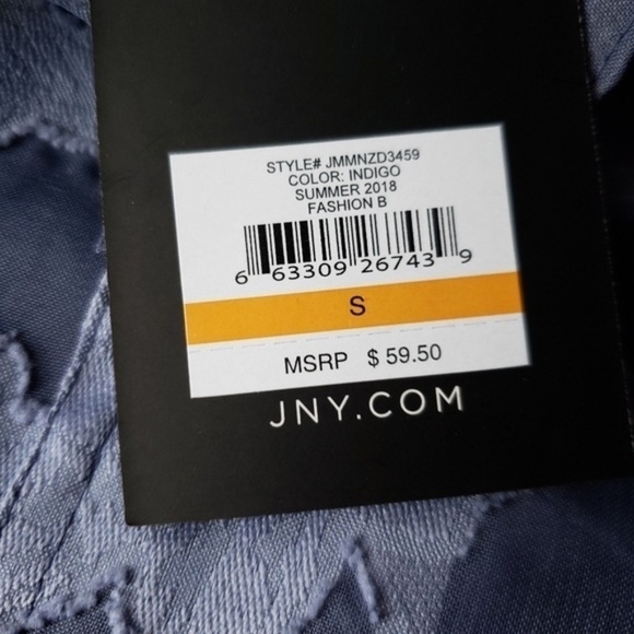 NWT Jones New York Floral Textured Sleeveles Top S - Picture 6 of 7